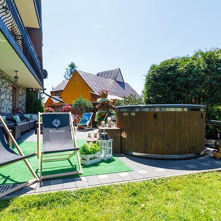 Rodzinny Dom I Apartamenty U Ciwersa Z Balia W Ogrodzie Бялка-Татшанська Екстер'єр фото