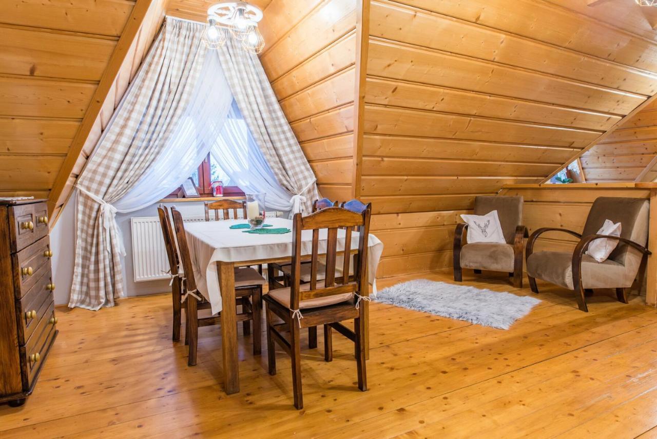 Rodzinny Dom I Apartamenty U Ciwersa Z Balia W Ogrodzie Бялка-Татшанська Екстер'єр фото