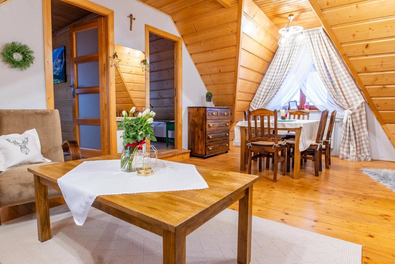 Rodzinny Dom I Apartamenty U Ciwersa Z Balia W Ogrodzie Бялка-Татшанська Екстер'єр фото