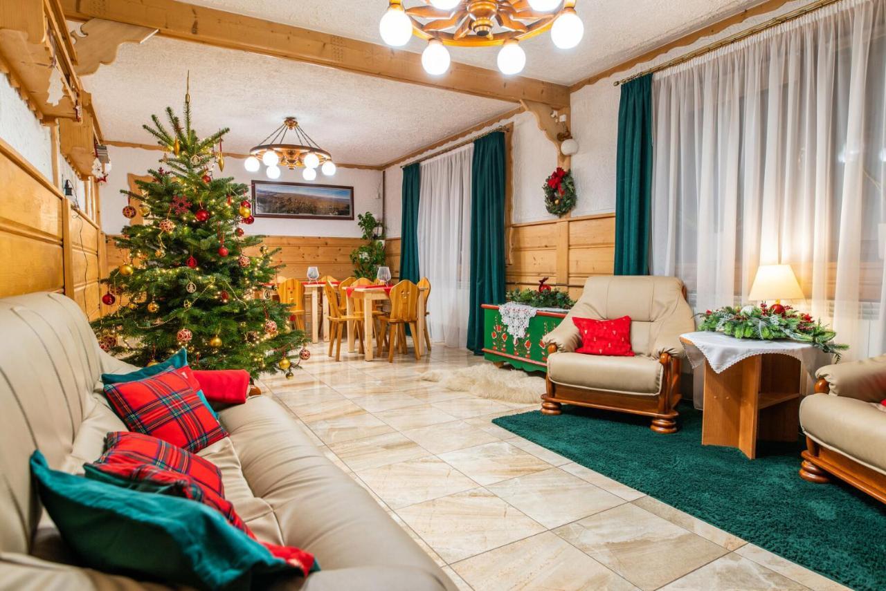 Rodzinny Dom I Apartamenty U Ciwersa Z Balia W Ogrodzie Бялка-Татшанська Екстер'єр фото
